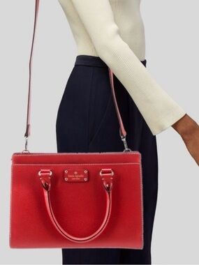 Like New KATE SPADE Wellesley Durham Satchel